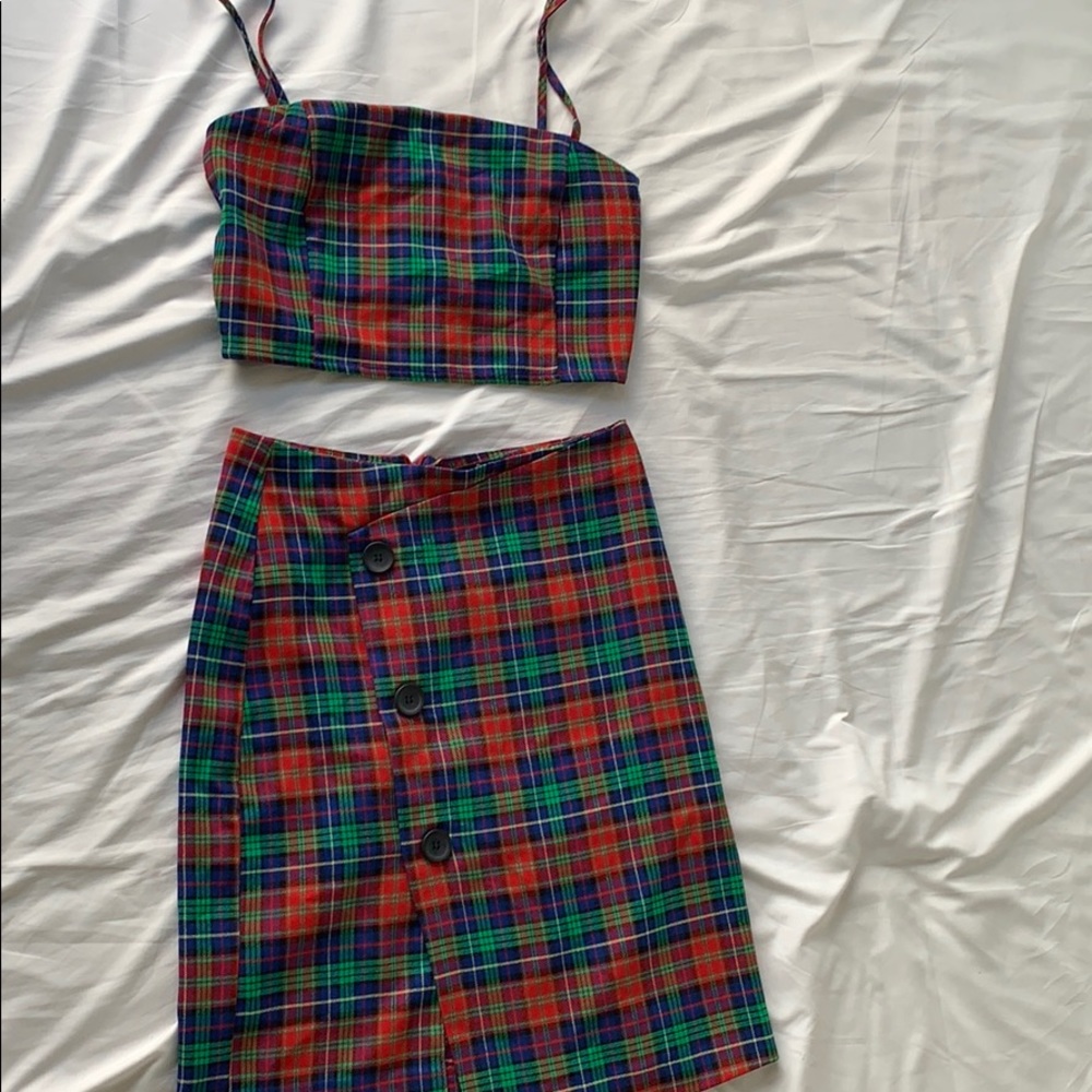 Skirt set